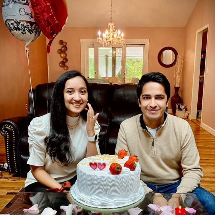 Post-proposal cake-cutting with family