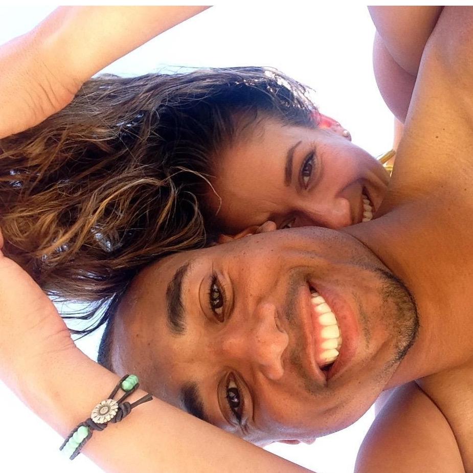 A beach day!