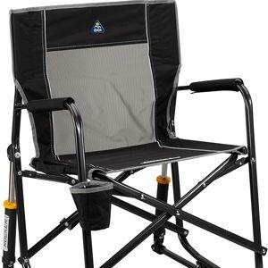 GCI OUTDOOR Freestyle Rocker Outdoor Rocking Chair with Beverage Holder
