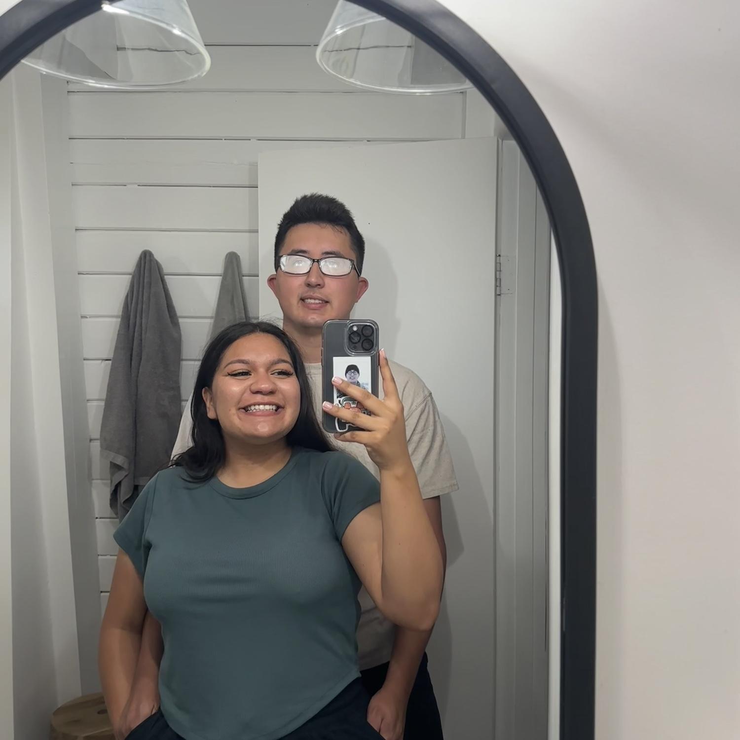First getaway together in Big Bear