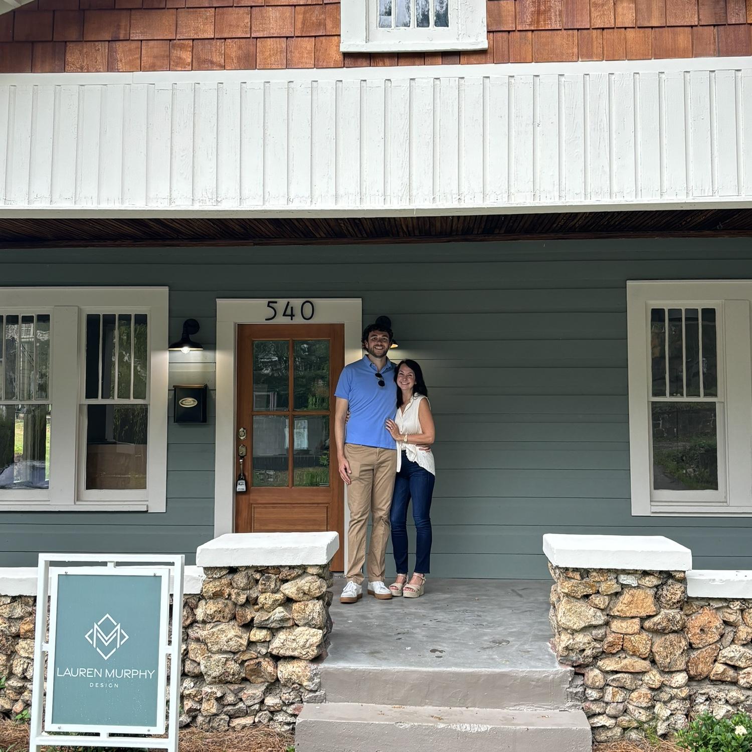 Our first home