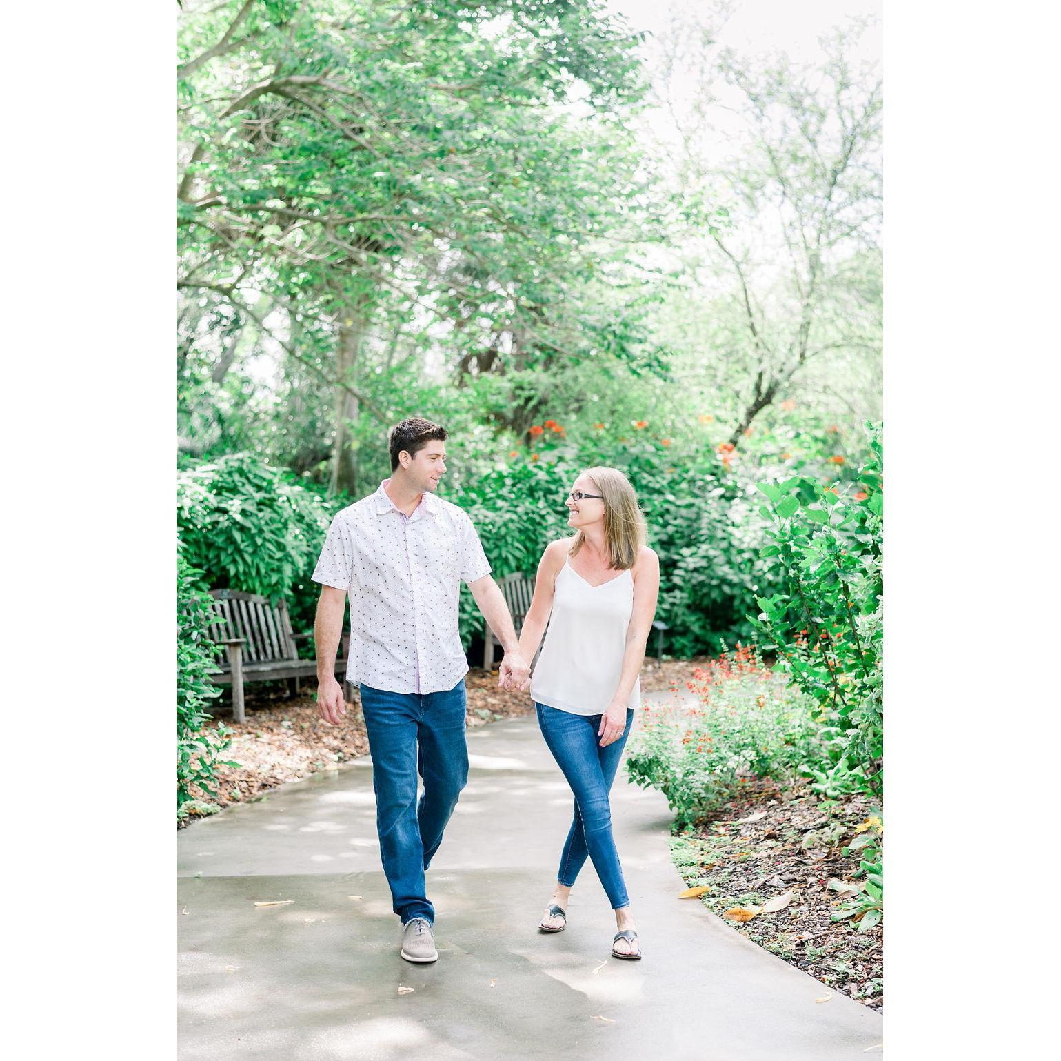 Engagement Shoot - Marie Selby Botanical Gardens - Photo Credit: Ashlee Nicole Photography