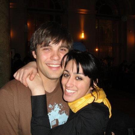 Jose and Katie smile while they are out in DC!
February 2010.