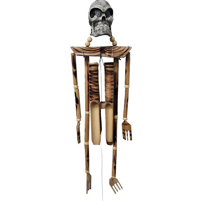 Skeleton Wind Chime