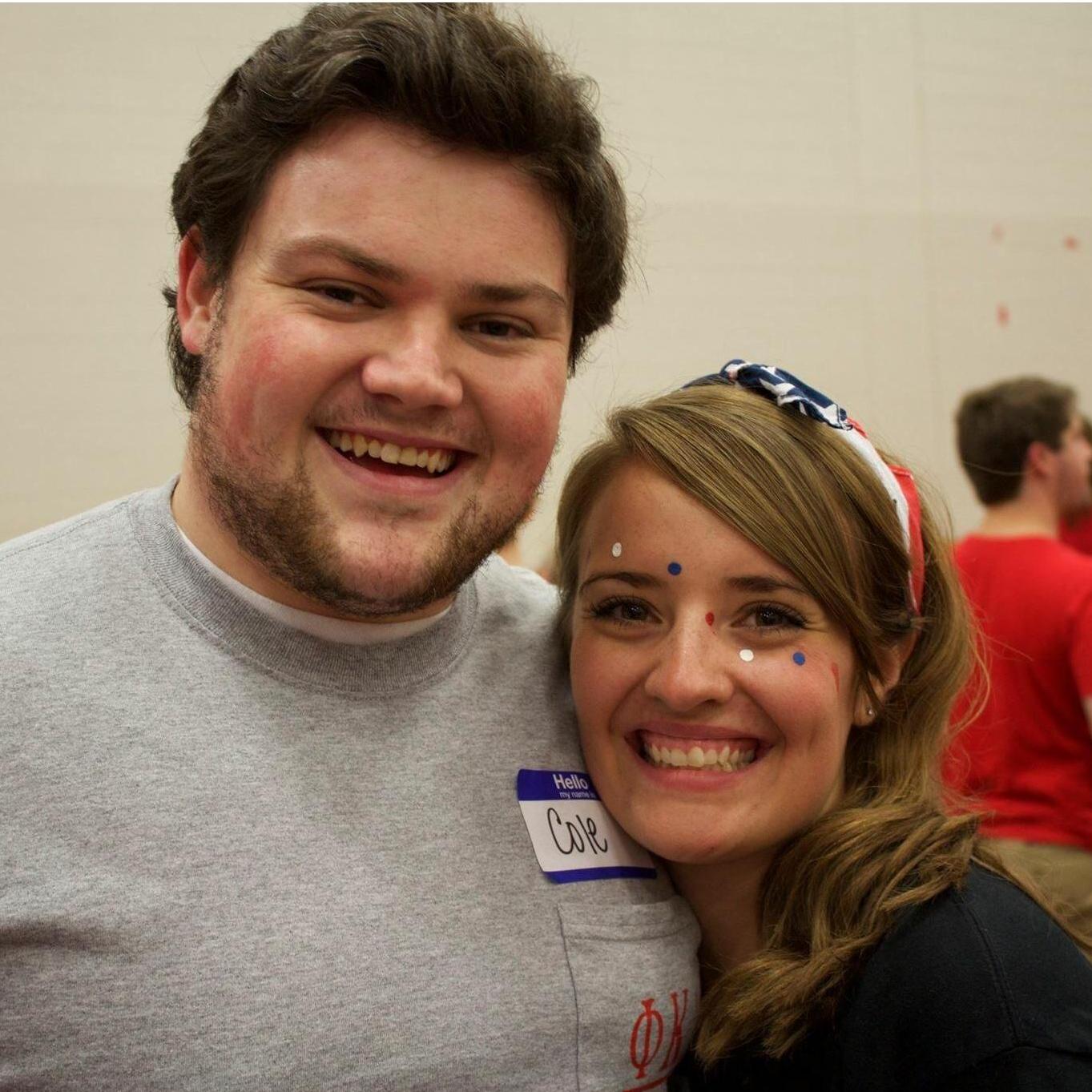 If you can’t tell, we loved attending club events!