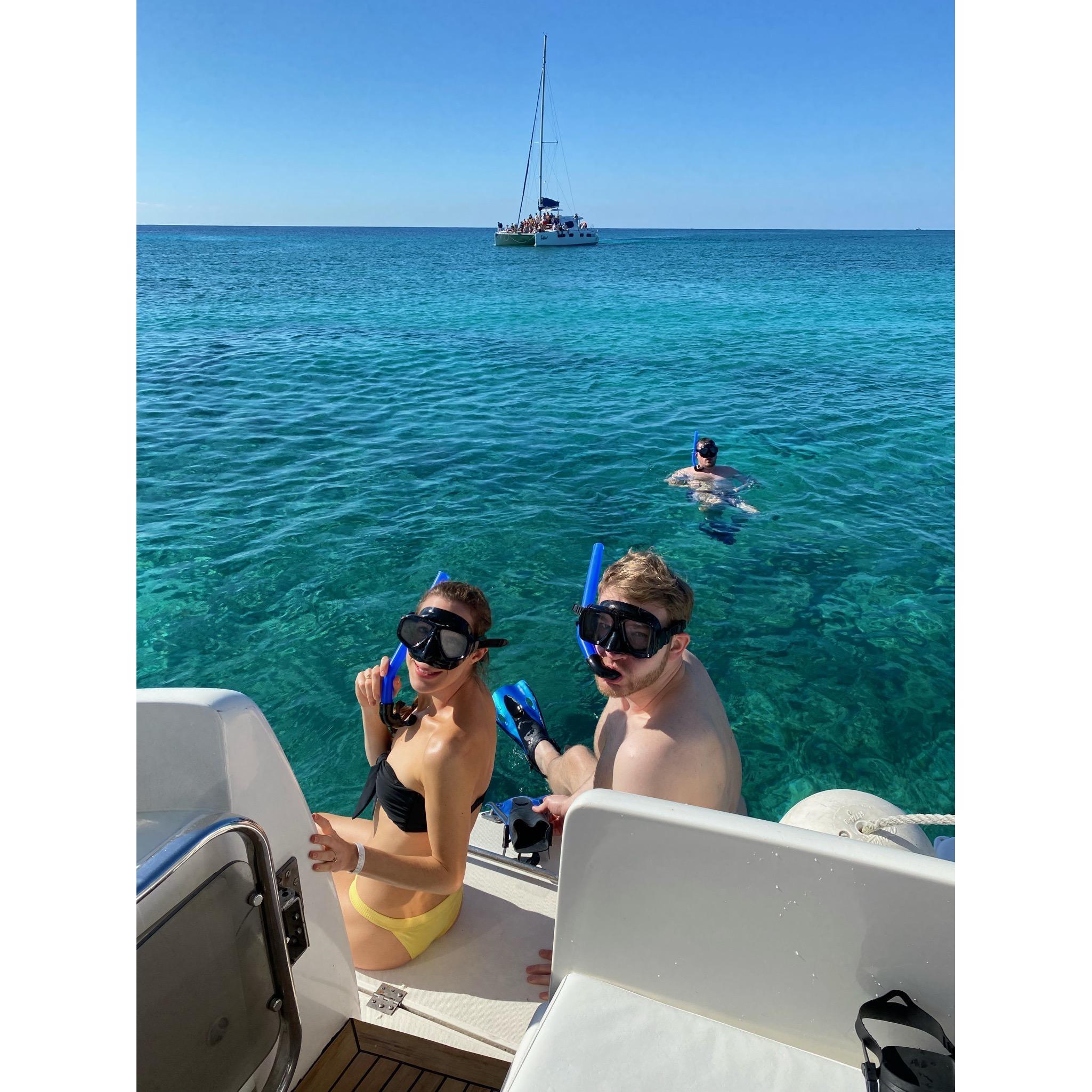 Snorkeling in Mexico