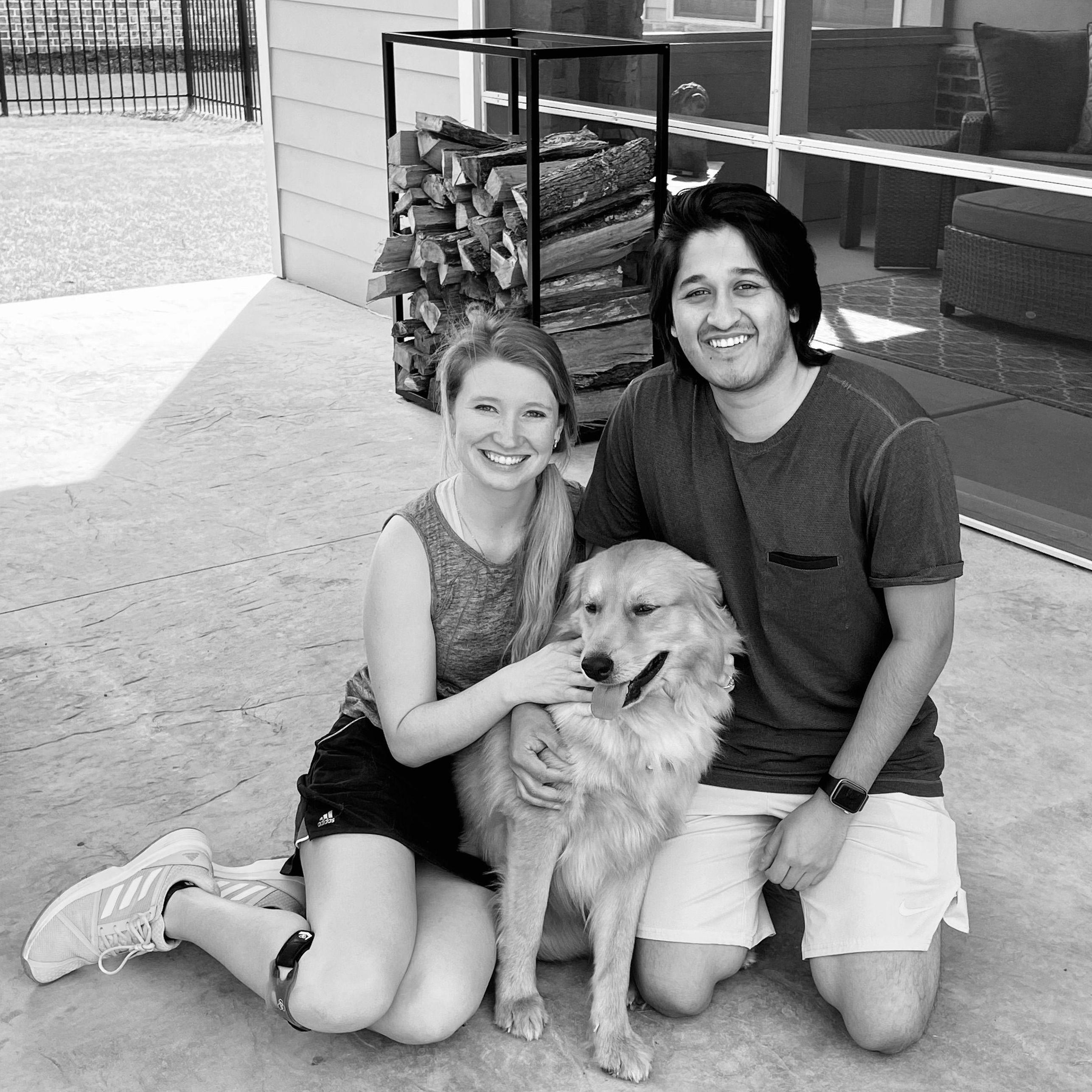2020 | Our first foster dog, Jasper
