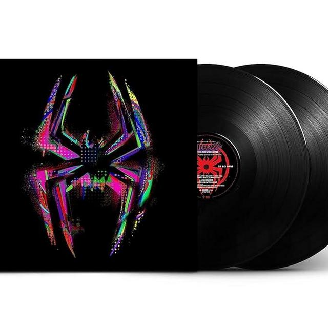 Metro Boomin Presents SPIDER-MAN: ACROSS THE SPIDER-VERSE[Soundtrack] [Heroes Version 2 LP]