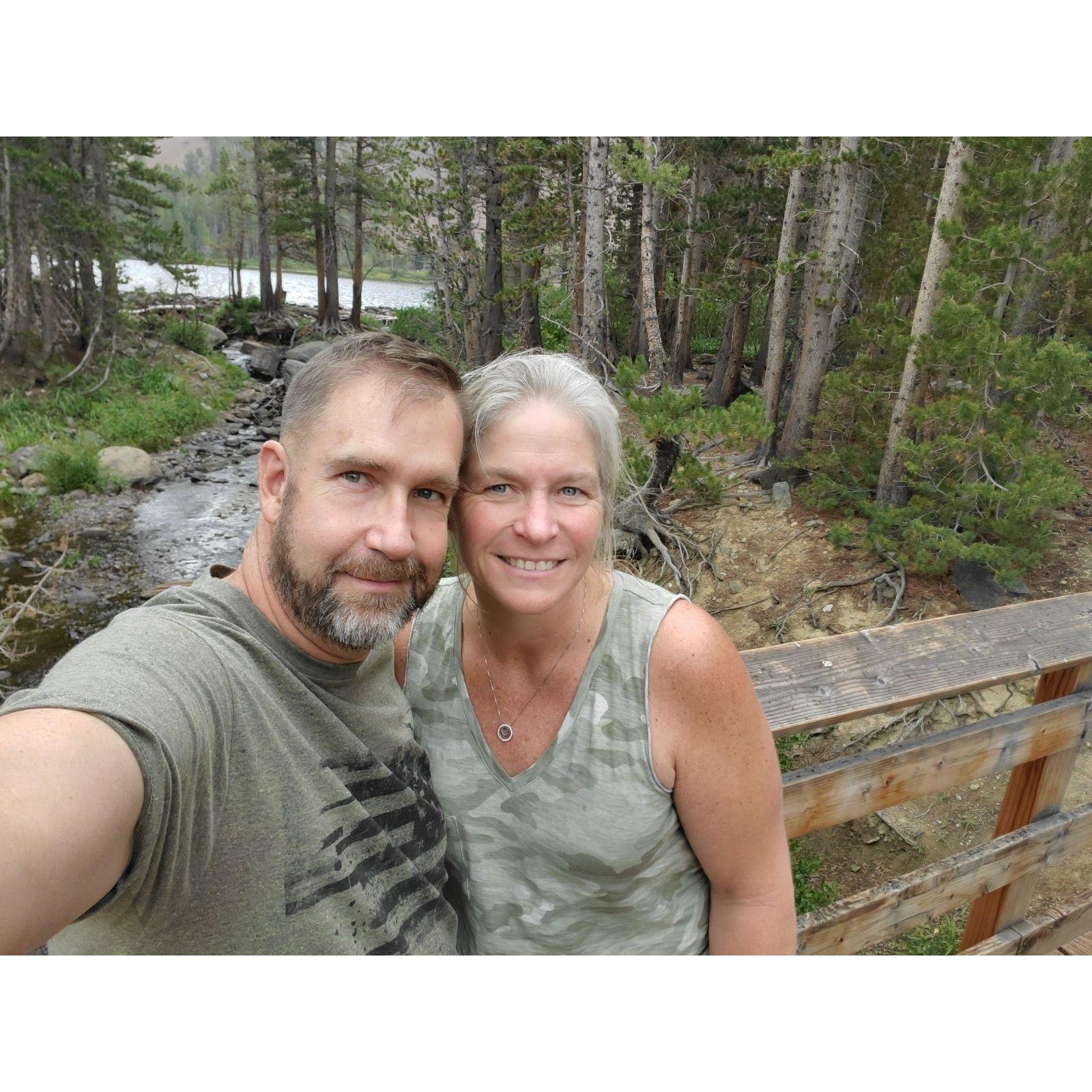 Visiting the High Sierra's in Northern California