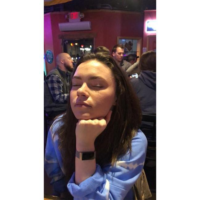 March 12, 2020: Sarah can’t hang for the entirety of Holy Taco trivia yet again. -Johnson City, TN
