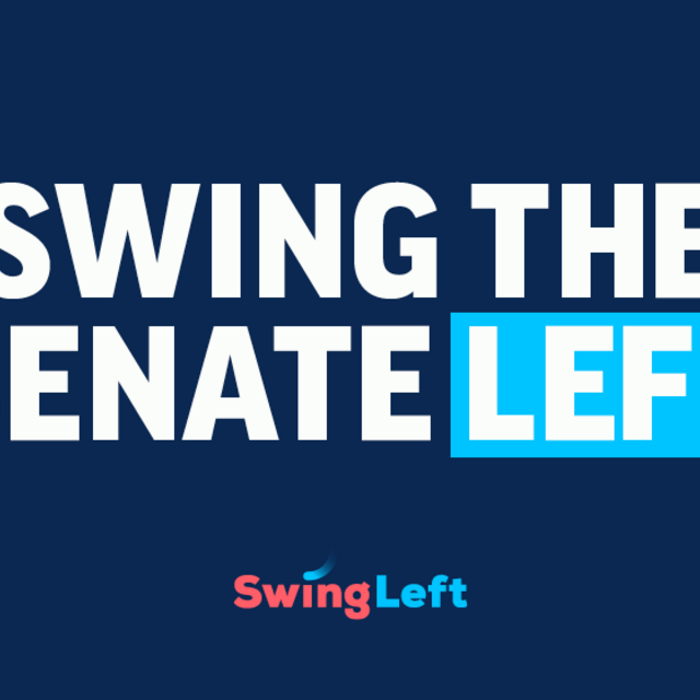 Swing the Senate Left!