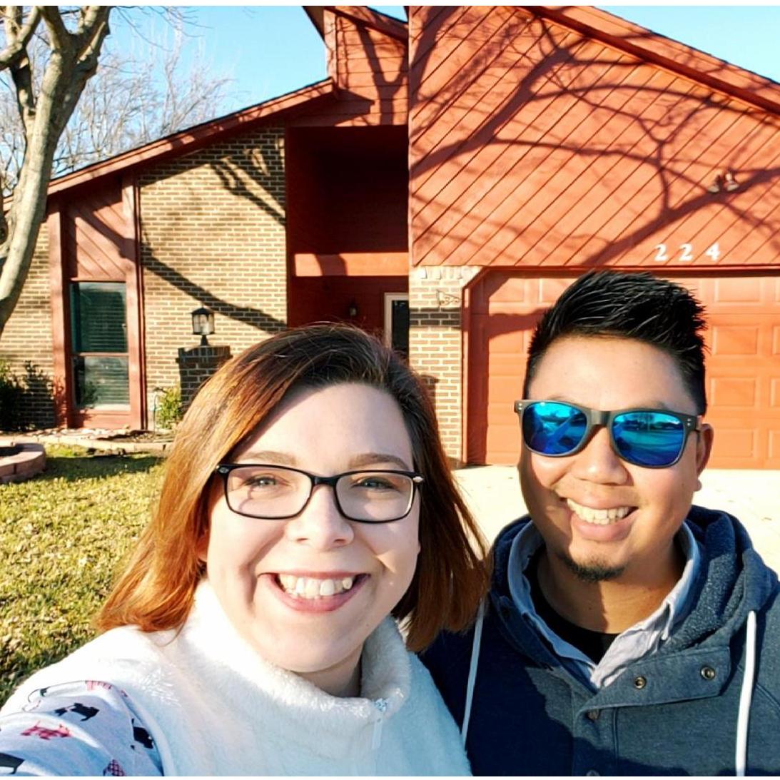 Our first home! December 2018