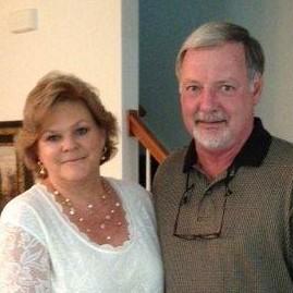 Parents of the Bride, Patty & Al Hanson
