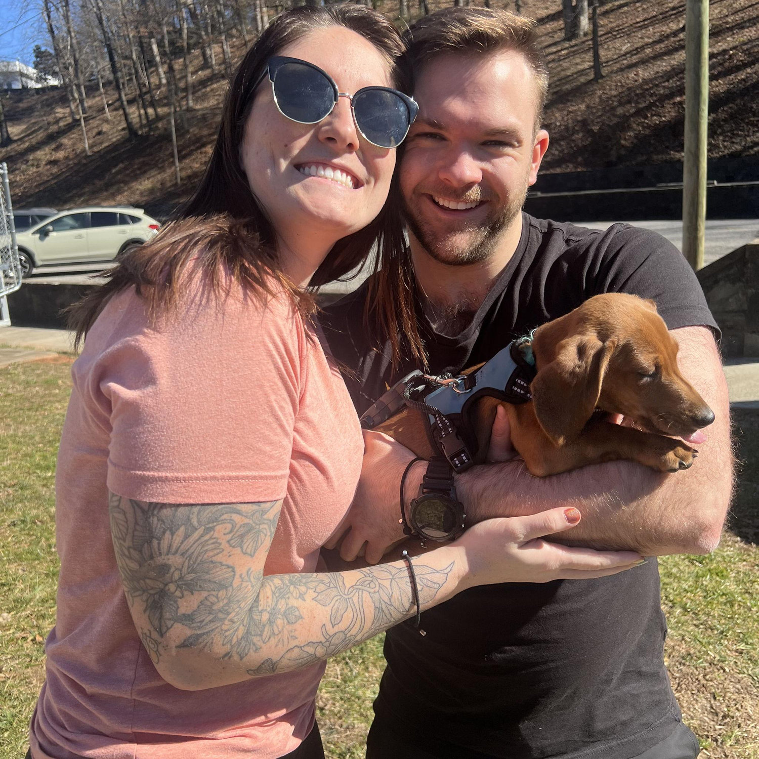 The day we got Percy!