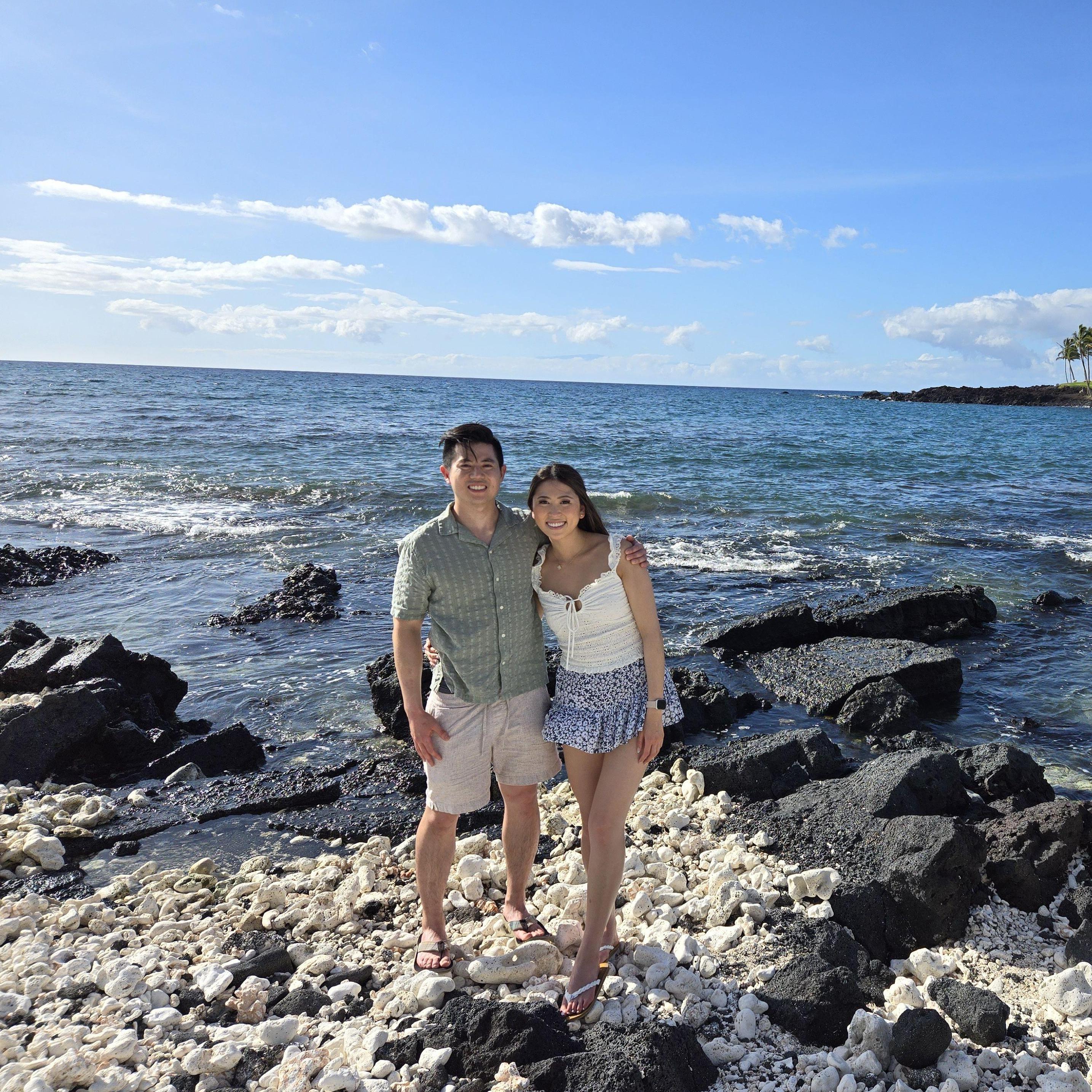 We love Hawaii! We try to go every year! We love the poke, shaved ice, and of course lava flows!