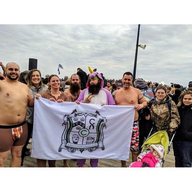 Polar Plunge 2018, that one was a rough one.