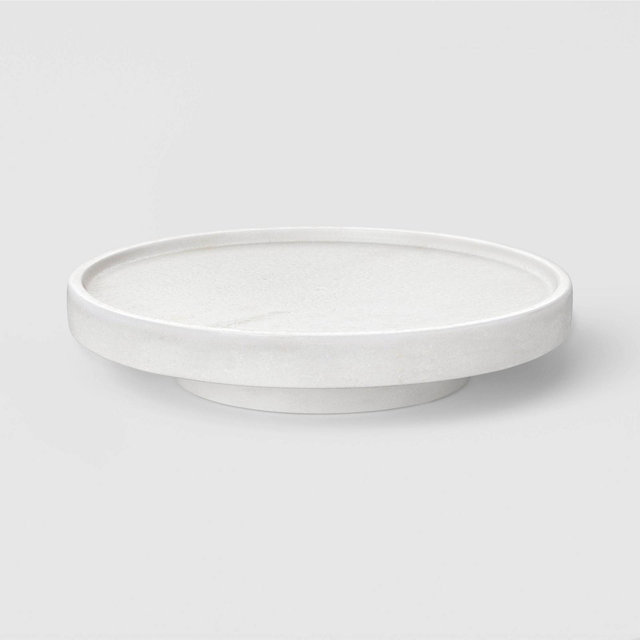 Marble Revolving Tray Spice Rack - Threshold™