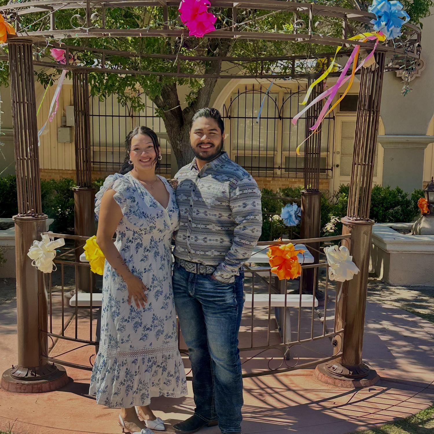 Our first Easter together ✝️