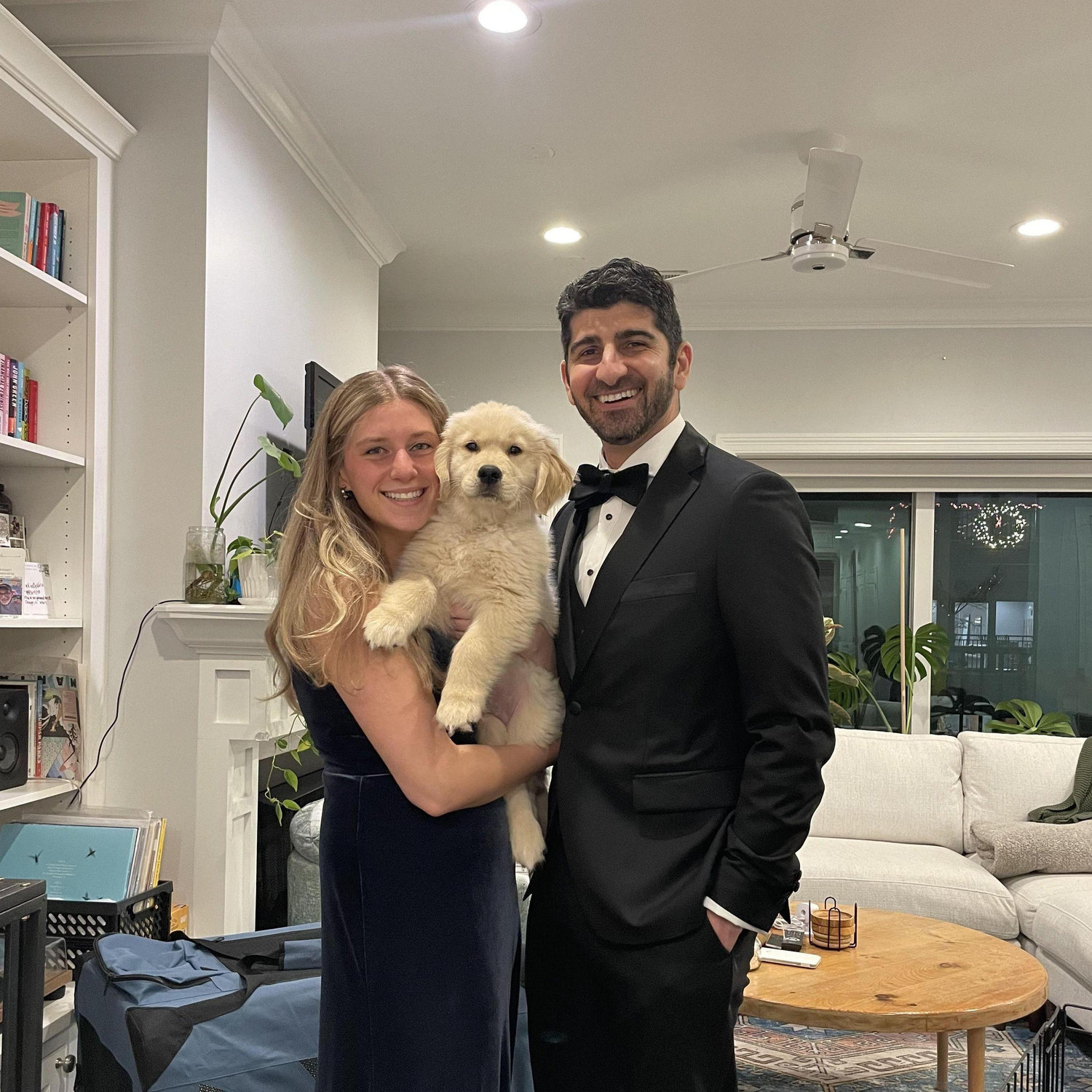 Did we mention we've been to a lot of weddings together?