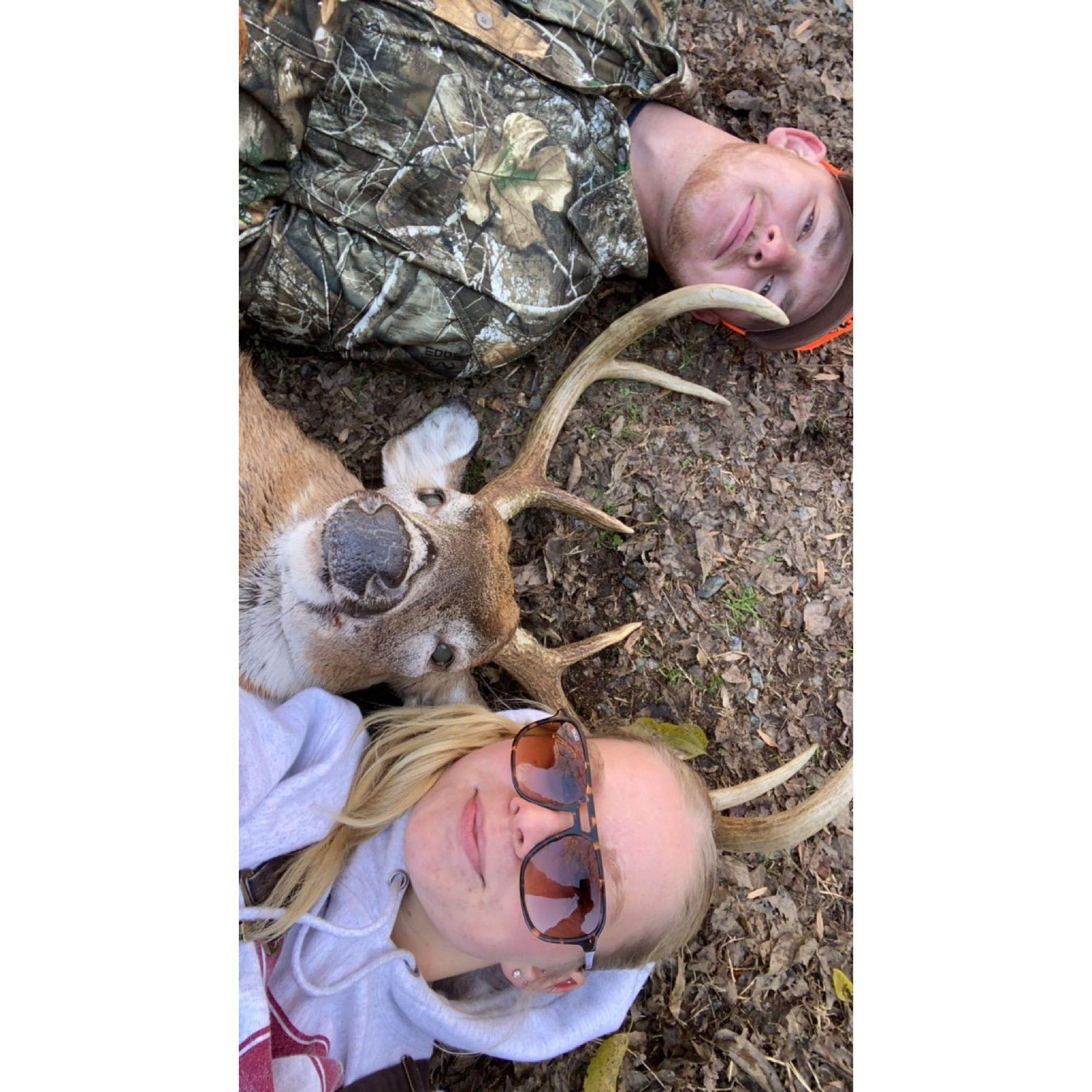 First hunt together!