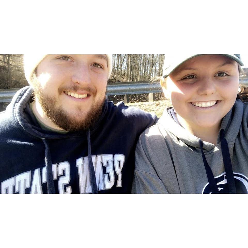 Raccoon State Park repping PSU