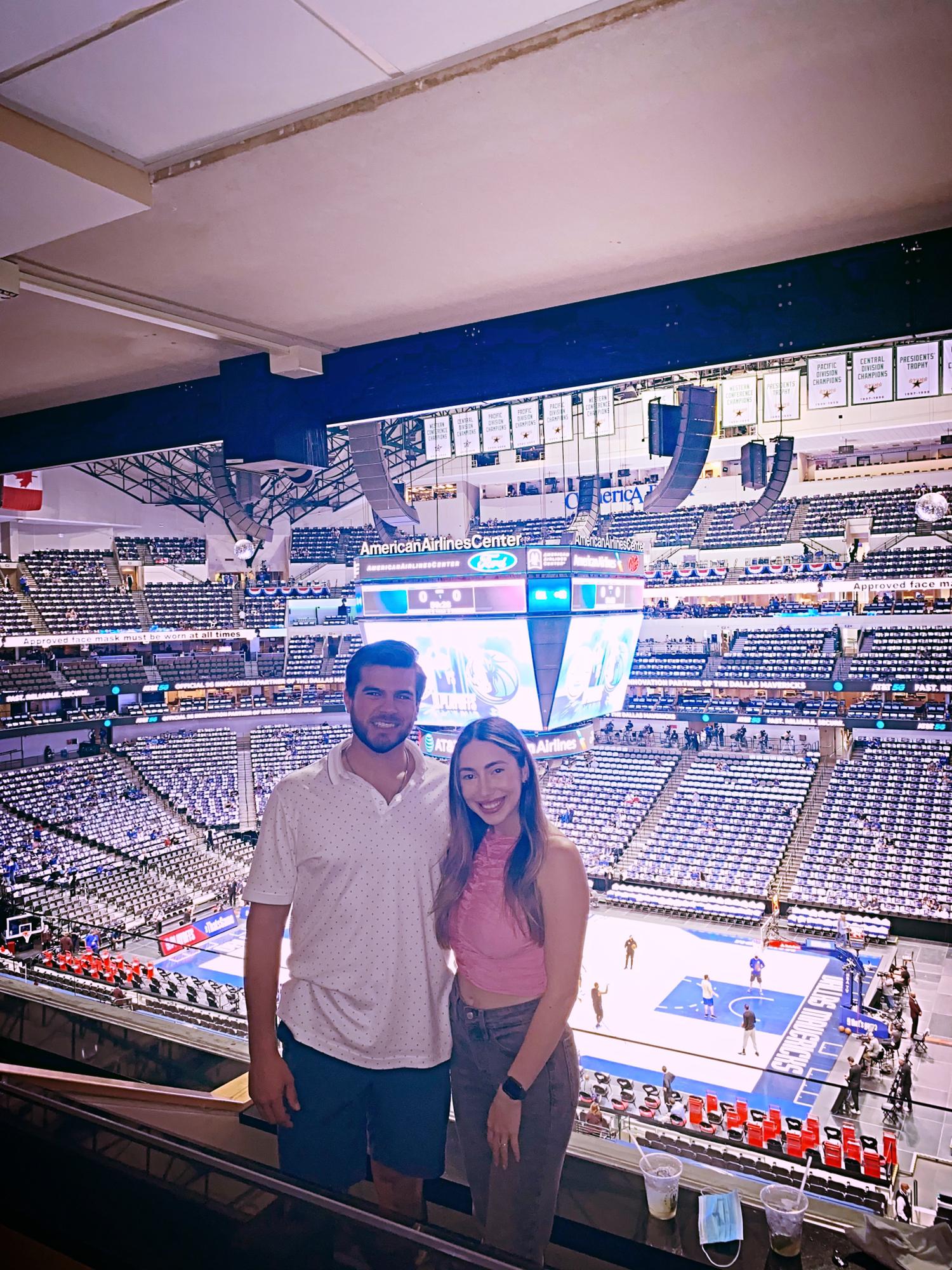 Mavs Game!