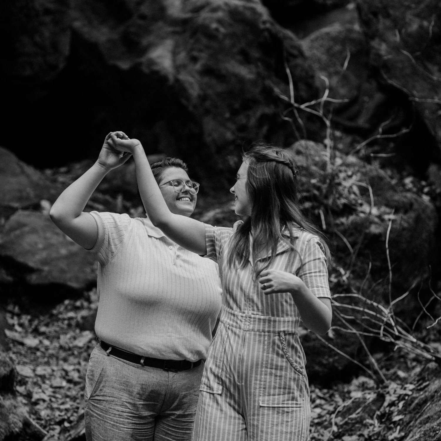 From our engagement photoshoot, taken by Erica Burton. https://magnoliaandironweddings.mypixieset.com/