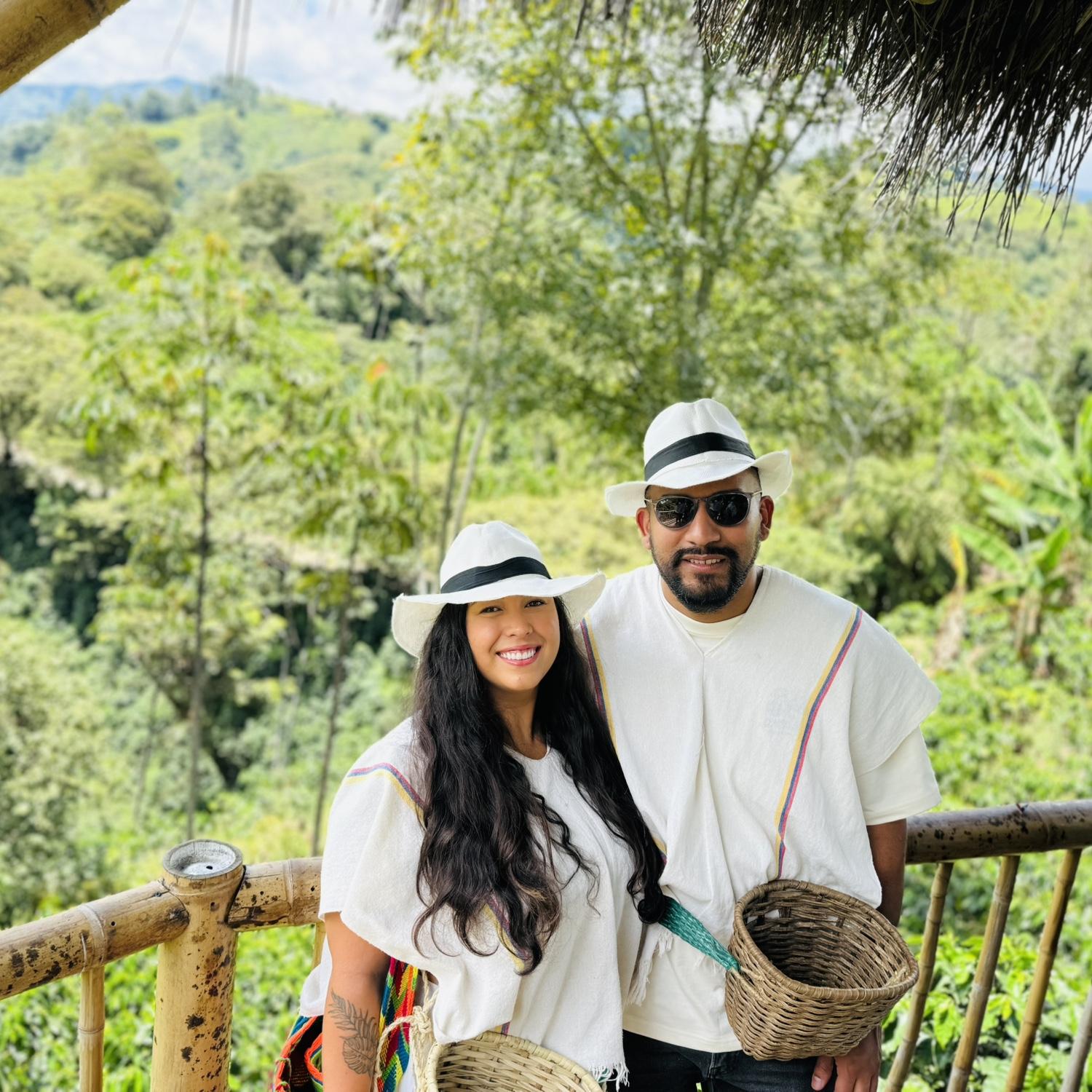 Coffee farm tour in Circasia, Colombia 🌱☕️🇨🇴