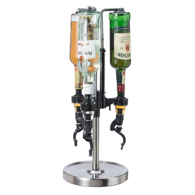Oggi Professional 3 Bottle Liquor Dispenser