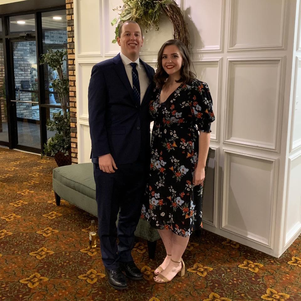 First wedding together!