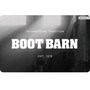 Boot Barn Gift Card