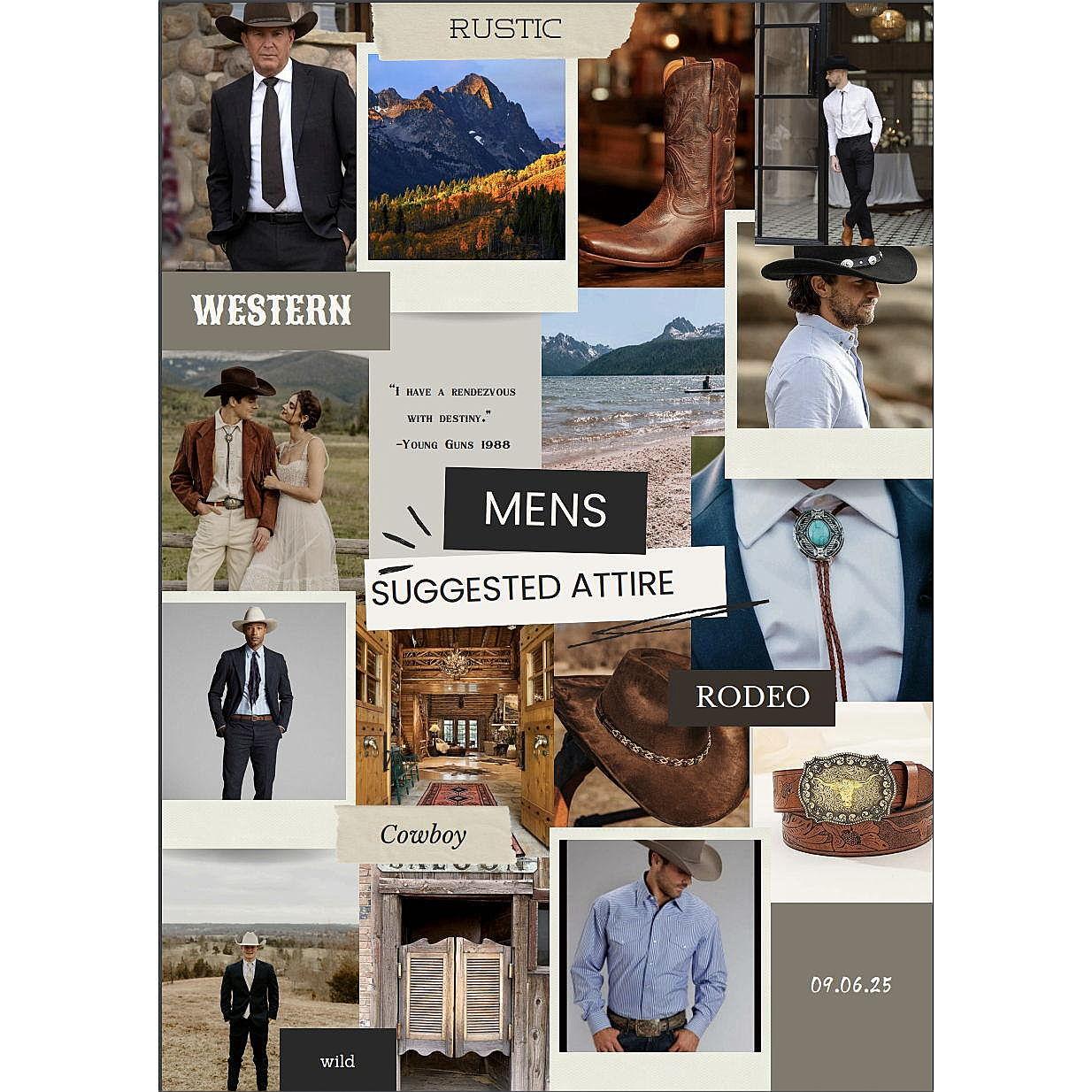 Men Ideas for Rustic Attire