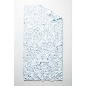 Damask Towel Collection - Teal