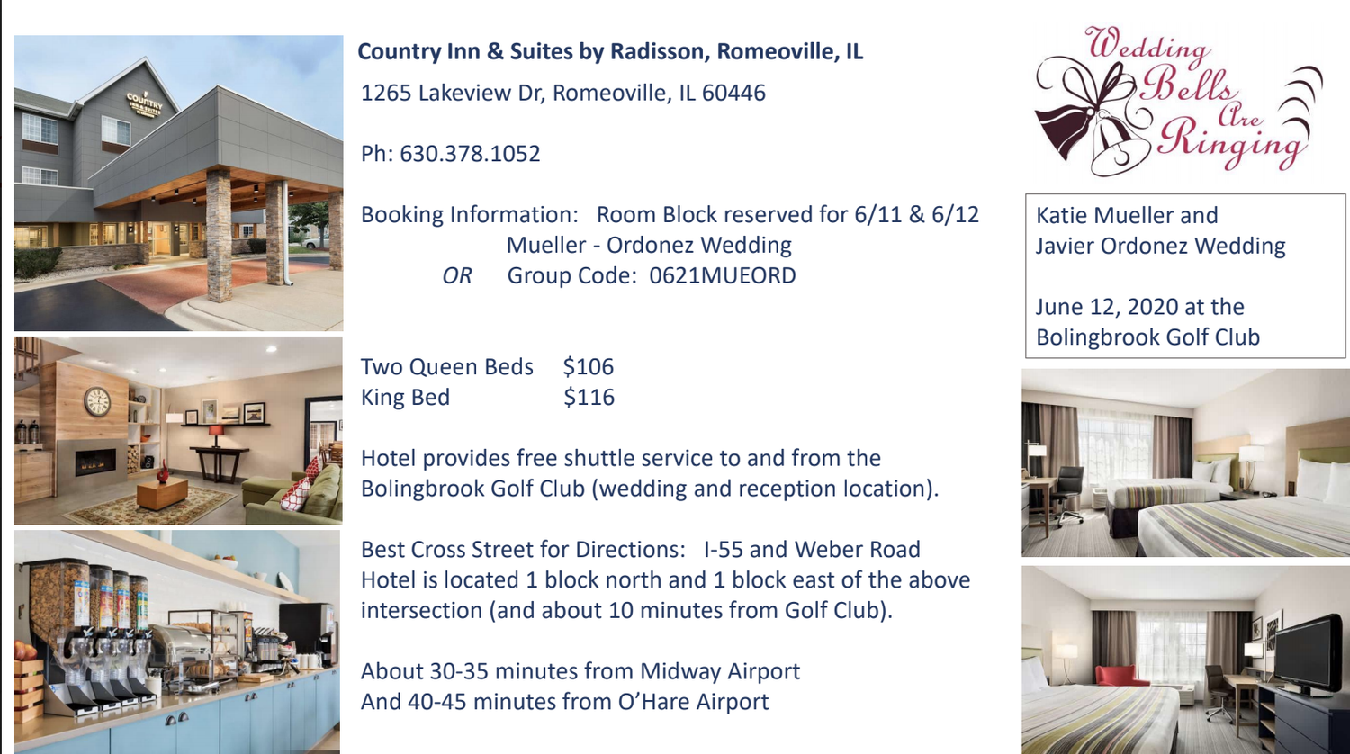 The Wedding Website of Katie Mueller and Javier Ordonez