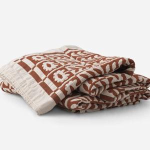 Stillwater Floral Quilt, King, Auburn | Schoolhouse