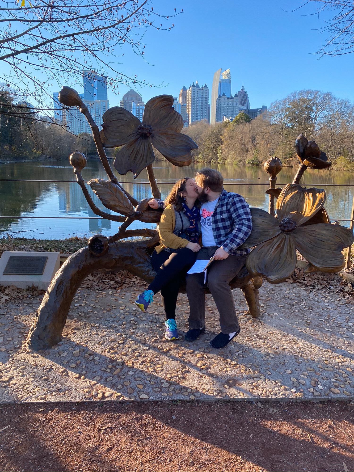 At Piedmont Park in Atlanta