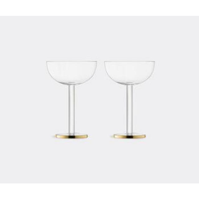 'Luca' coupe glass, set of two