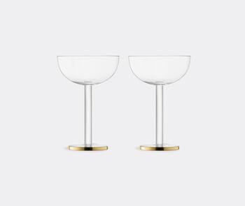 'Luca' coupe glass, set of two