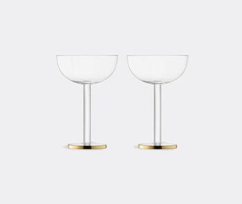 'Luca' coupe glass, set of two