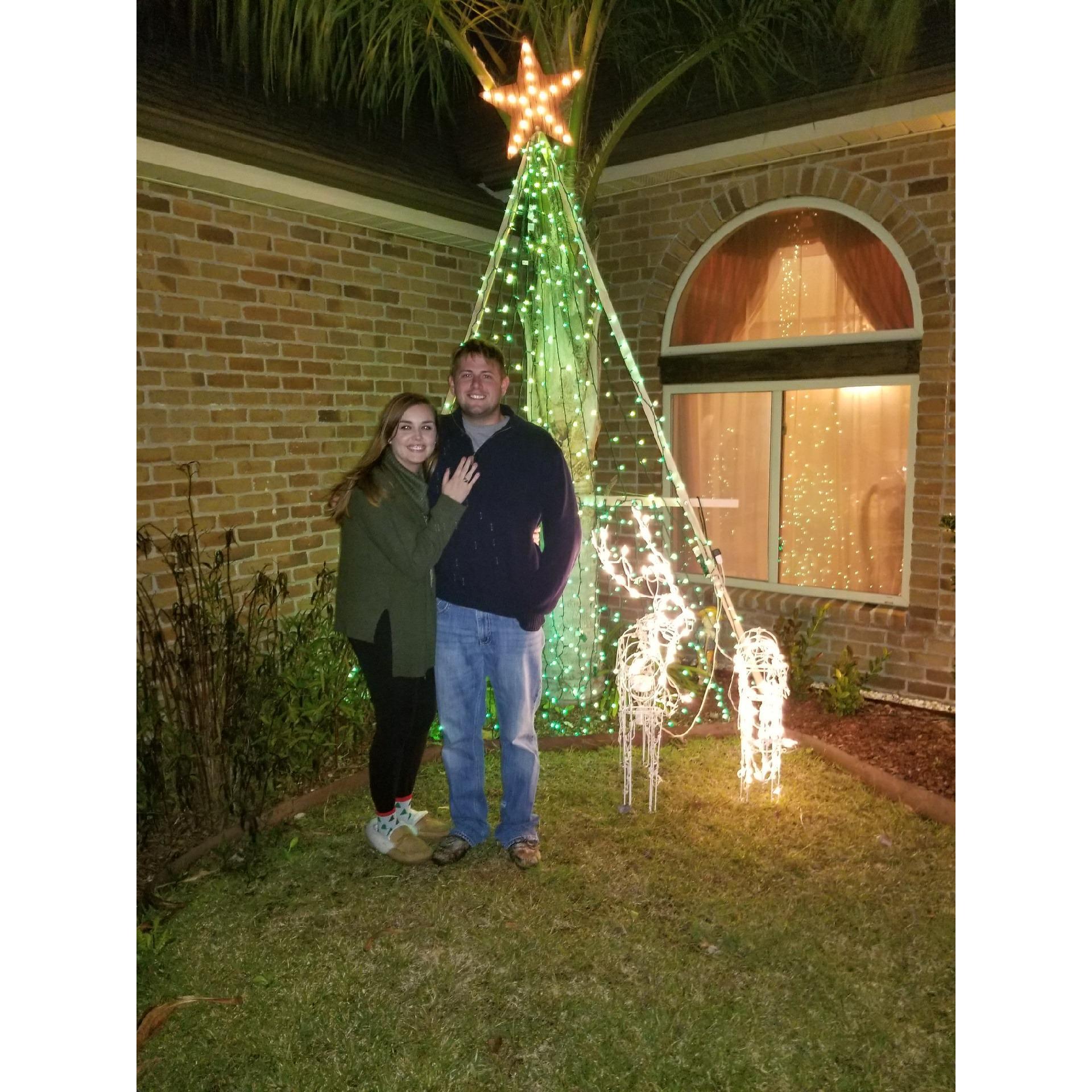 Our first new years together!