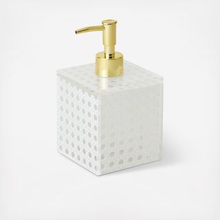 Reed Acrylic Soap Dispenser