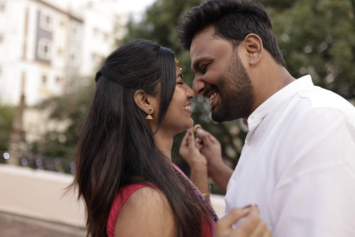 The Wedding Website of Mile Swetha and Prado Sudheer