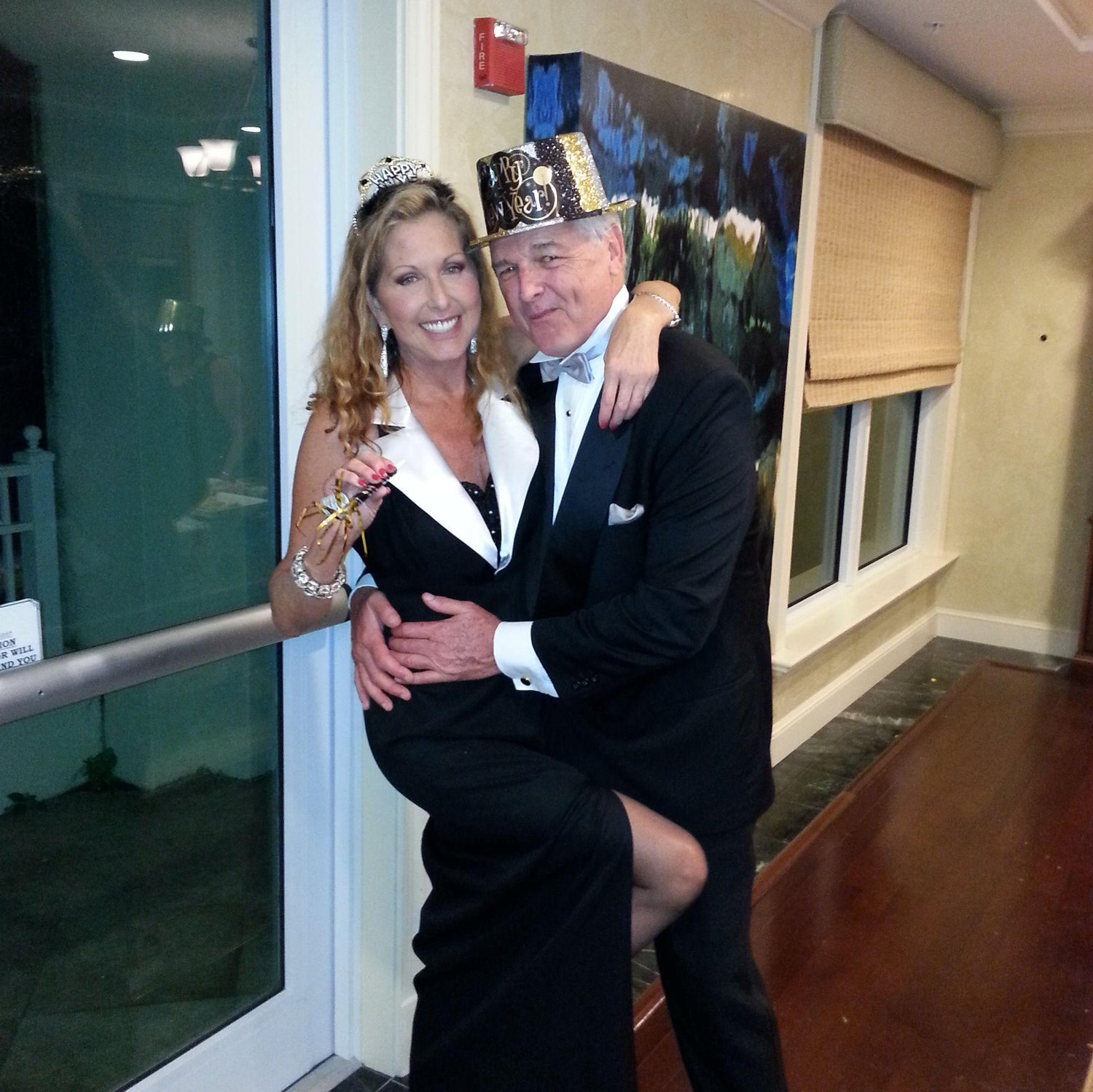 Our First New Years Eve 2015.