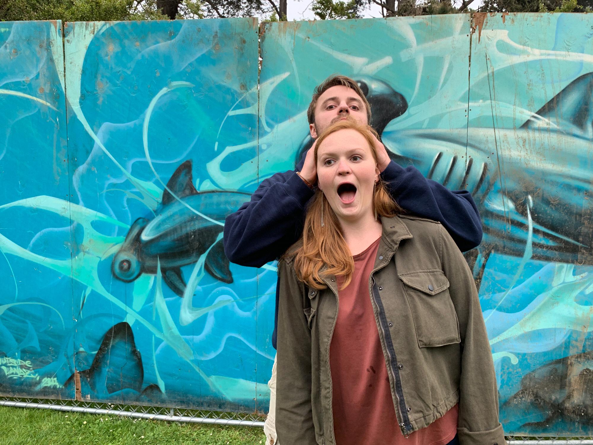 Wacky Poses at San Francisco’s Outside Lands Music Festival! August 2019