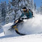Snowmobiling