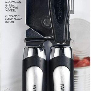 Farberware Professional Can Bottle Opener, One Size, Black/Silver,5227163