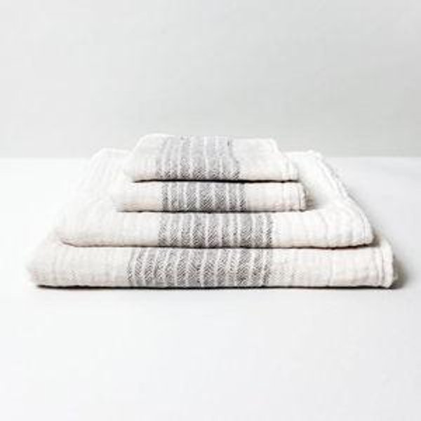 Flax Line Organics Towel - Beiges (Brown)