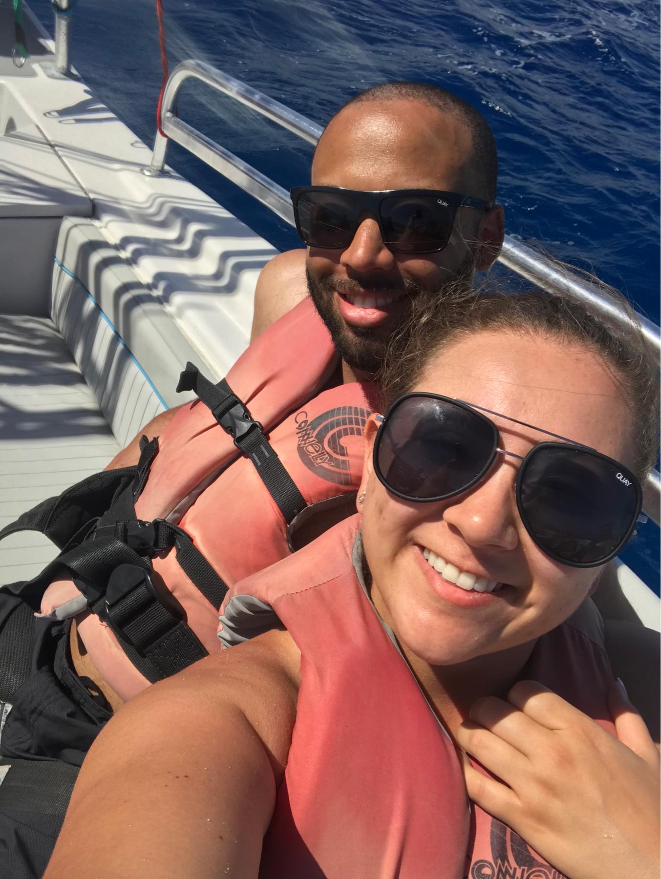 October 2018 - Parasailing in Hawaii