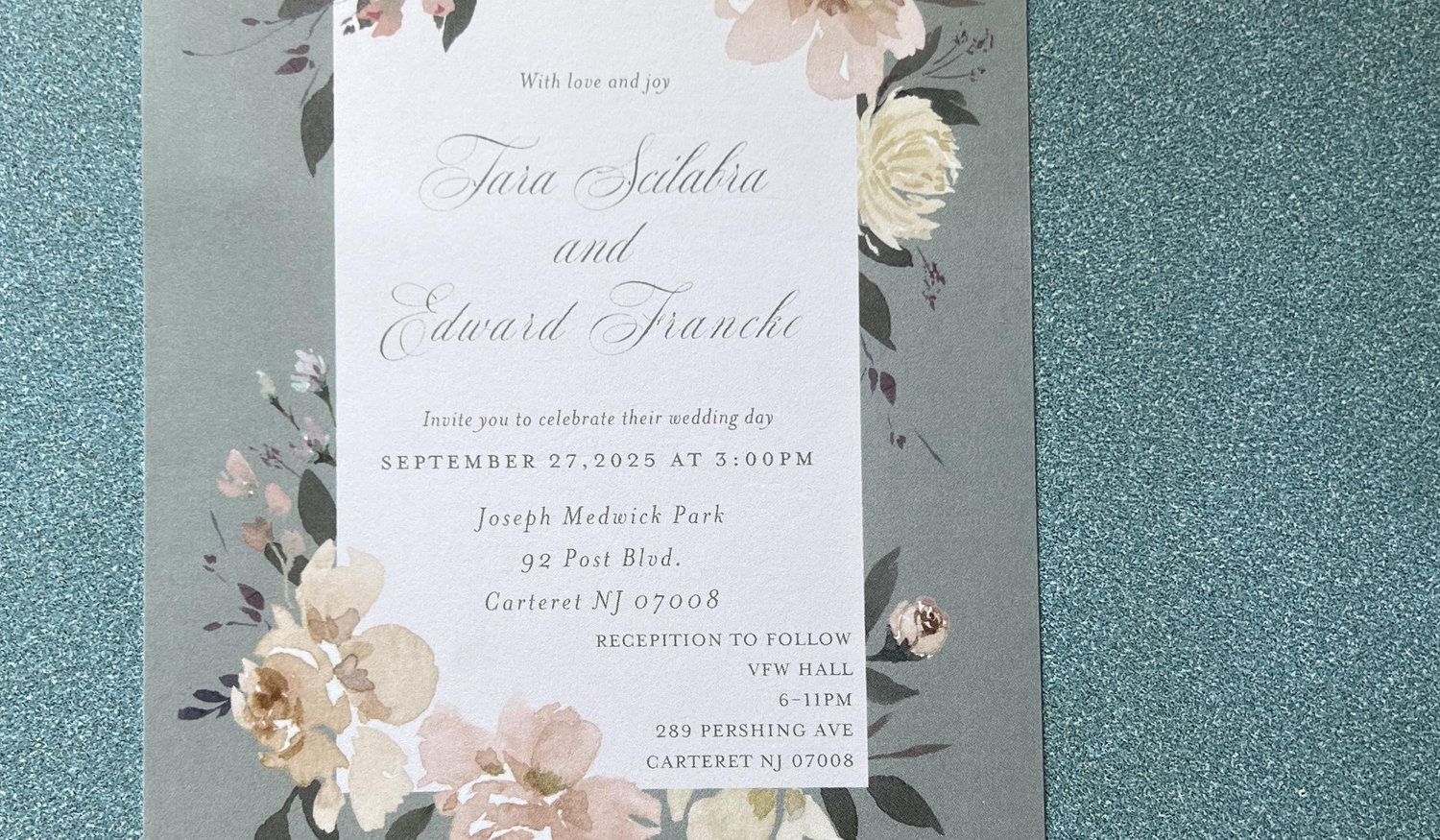 The Wedding Website of Tara Scilabra and Edward Francke
