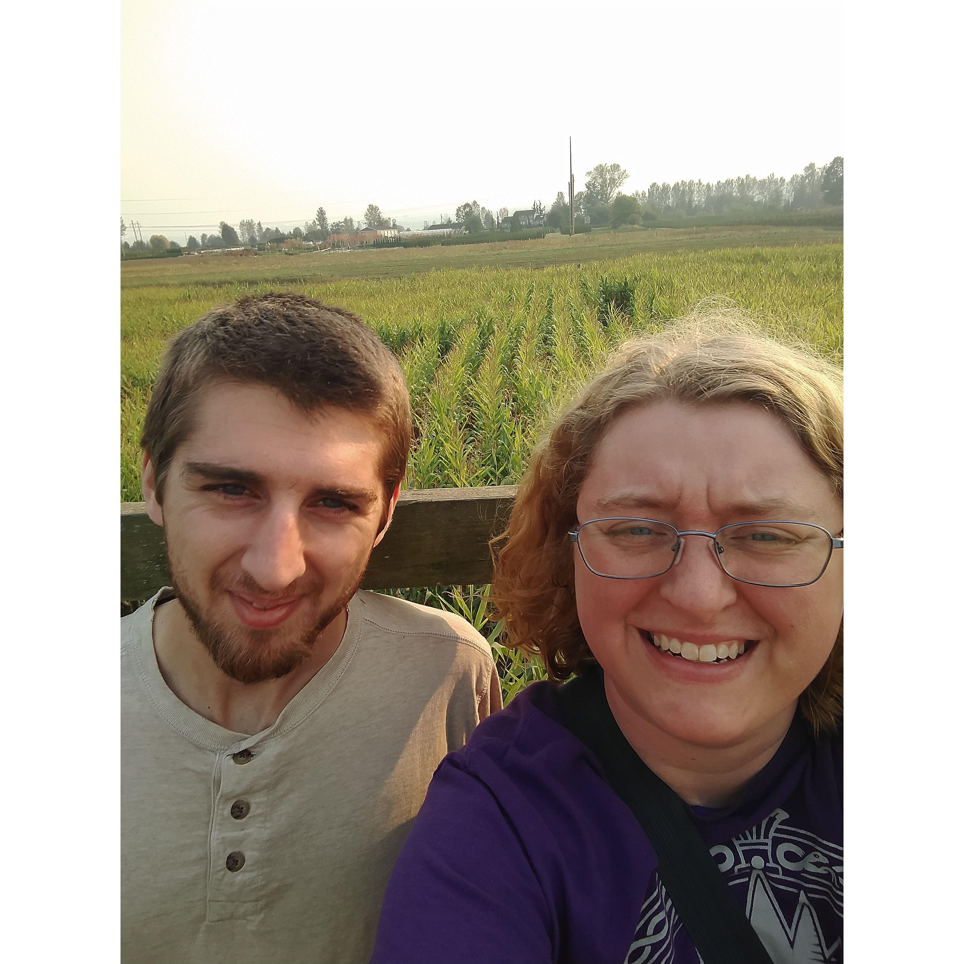 Corn Maze Shenanigans